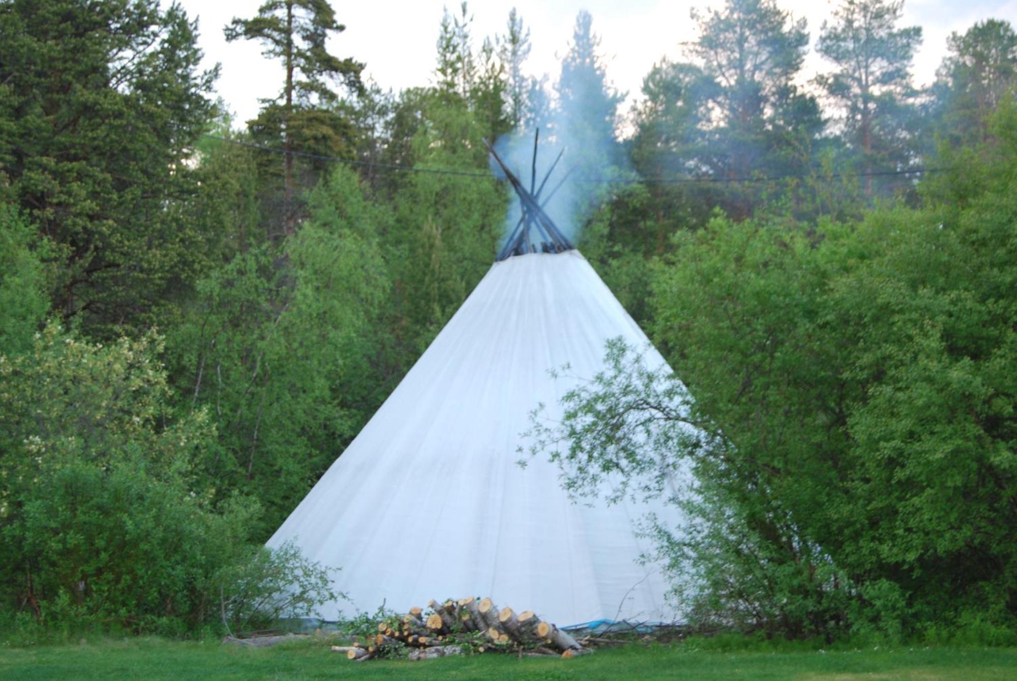 Min Aja Hotel Karasjok Luaran gambar